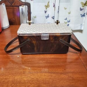 Elegant Brown Handbag